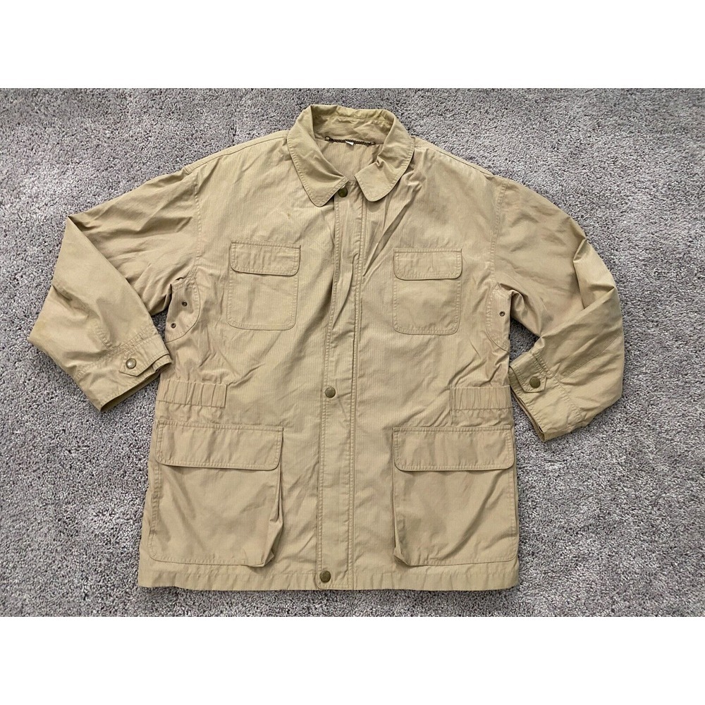 Vintage Rainman by Four Seasons Jacket Mens‎ 40 Beige 1996 Prototype